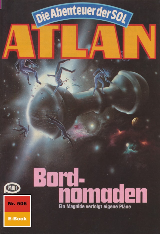 Buchcover für Atlan 506: Bordnomaden