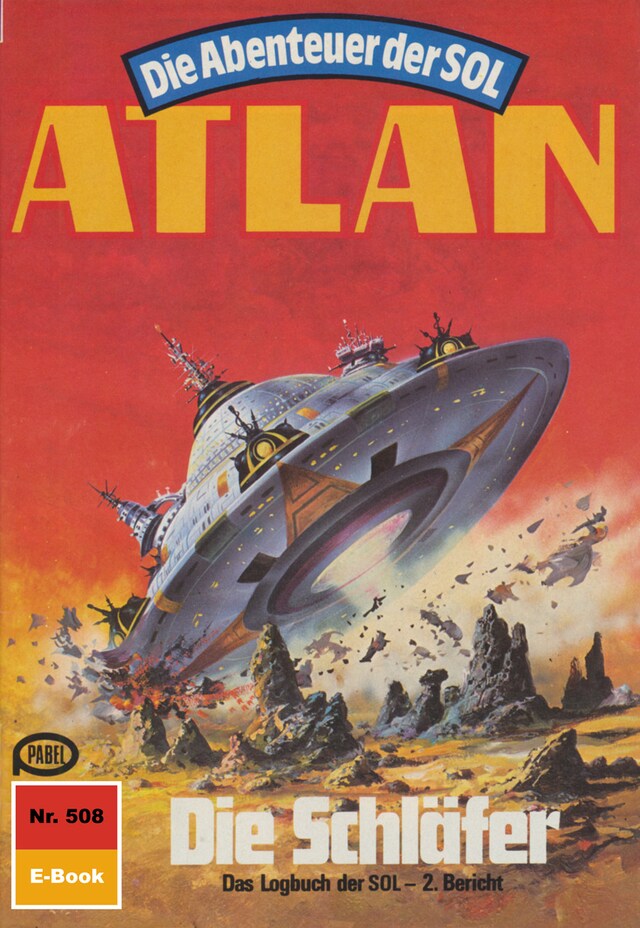Book cover for Atlan 508: Die Schläfer