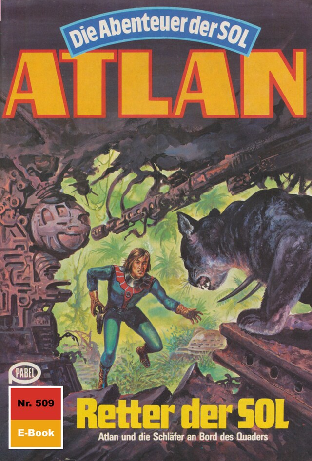 Couverture de livre pour Atlan 509: Retter der SOL