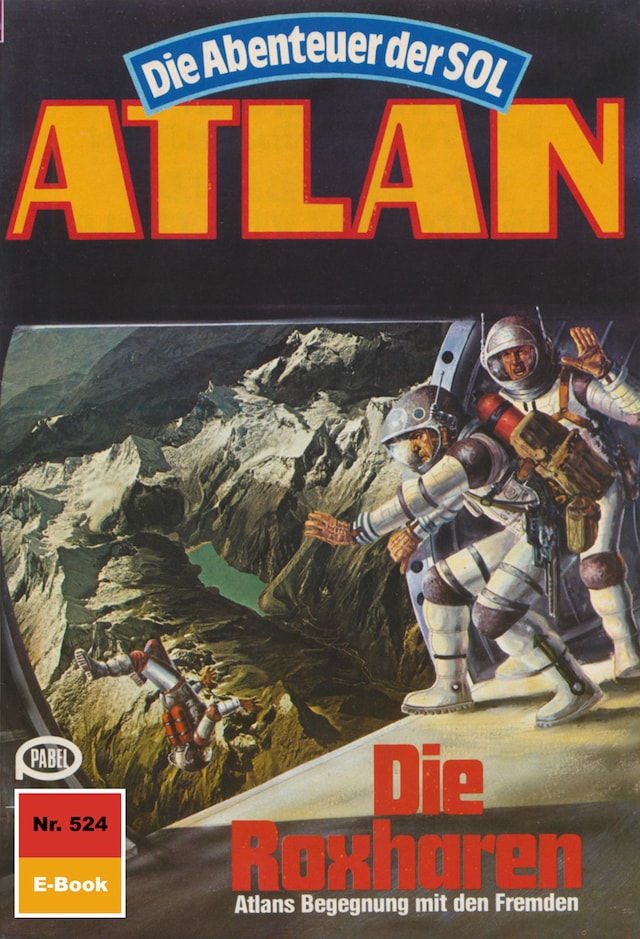 Book cover for Atlan 524: Die Roxharen