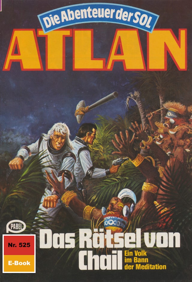 Book cover for Atlan 525: Das Rätsel von Chail