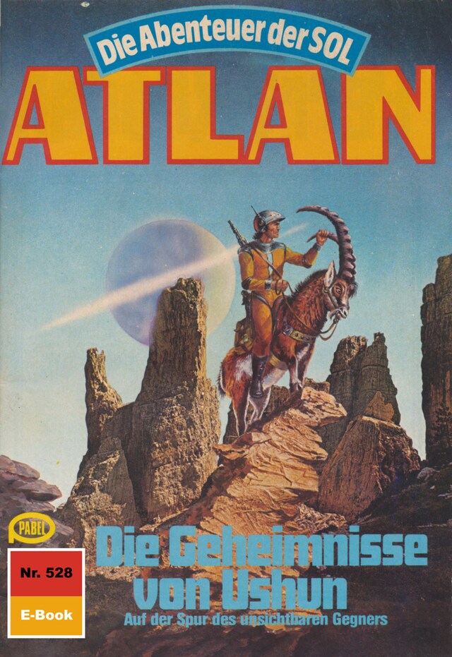 Book cover for Atlan 528: Die Geheimnisse von Ushun