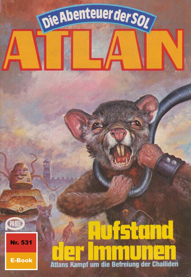 Book cover for Atlan 531: Aufstand der Immunen