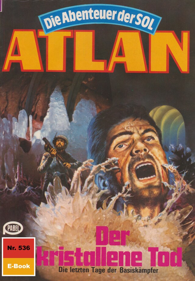 Book cover for Atlan 536: Der kristallene Tod