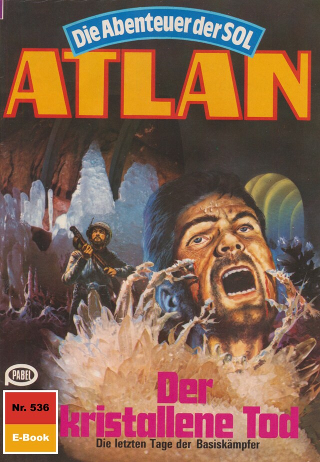 Copertina del libro per Atlan 536: Der kristallene Tod