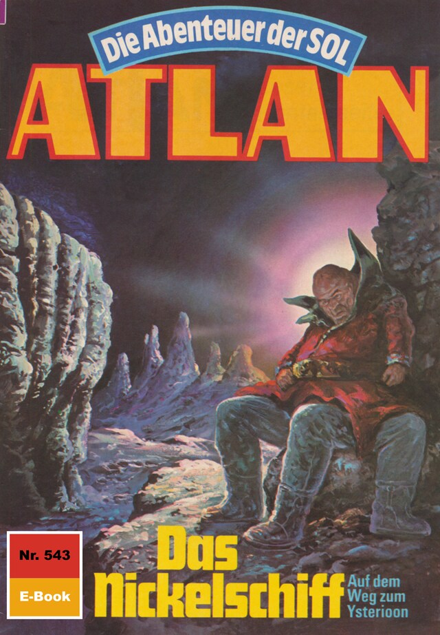 Book cover for Atlan 543: Das Nickelschiff