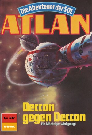 Atlan 547: Deccon gegen Deccon bookCoverFor