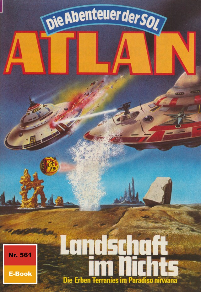 Buchcover für Atlan 561: Landschaft im Nichts