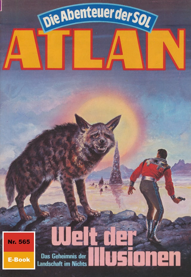 Book cover for Atlan 565: Welt der Illusionen