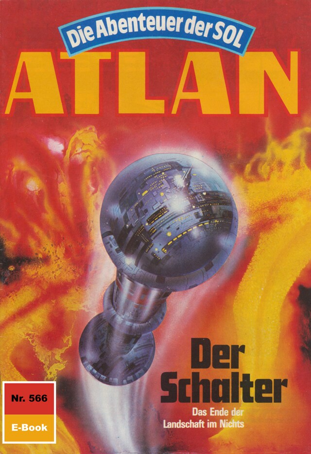 Book cover for Atlan 566: Der Schalter