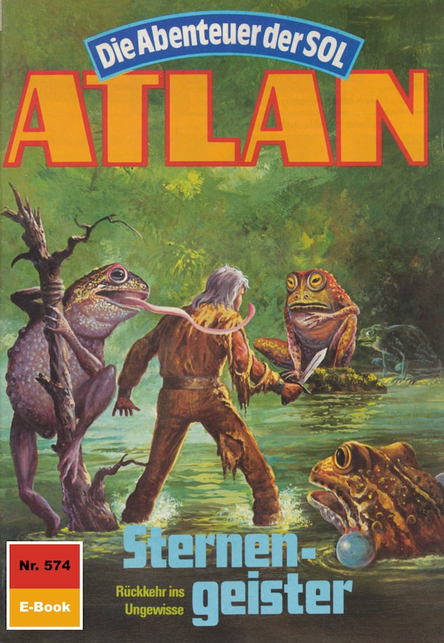 Book cover for Atlan 574: Sternengeister