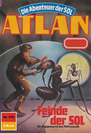 Atlan 576: Feinde der SOL bookCoverFor
