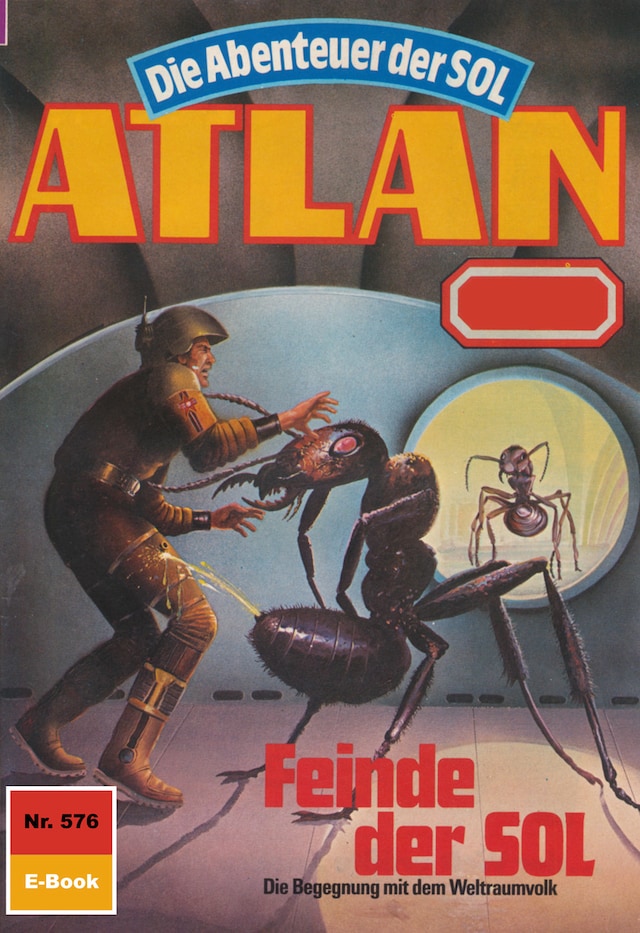 Atlan 576: Feinde der SOL