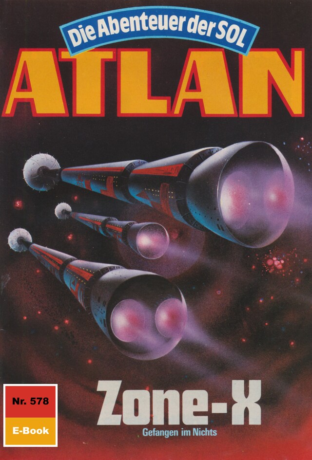 Book cover for Atlan 578: Zone-X