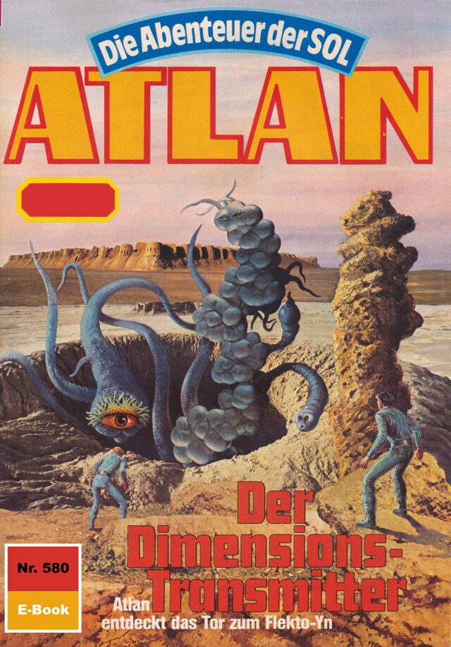 Buchcover für Atlan 580: Der Dimensionstransmitter