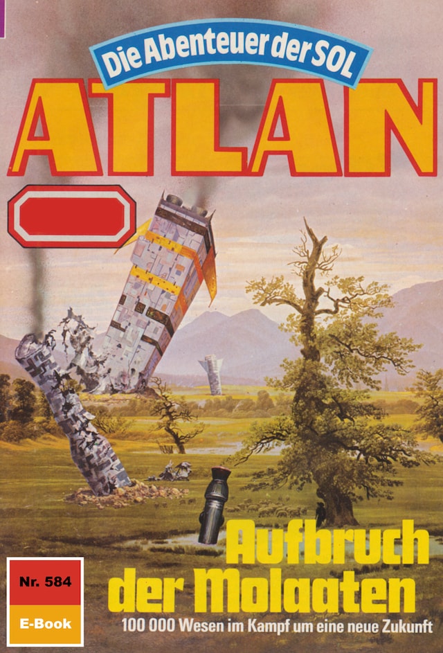 Book cover for Atlan 584: Aufbruch der Molaaten