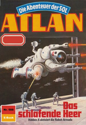 Atlan 588: Das schlafende Heer bookCoverFor