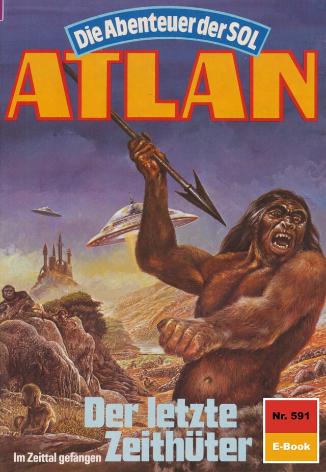 Book cover for Atlan 591: Der letzte Zeithüter