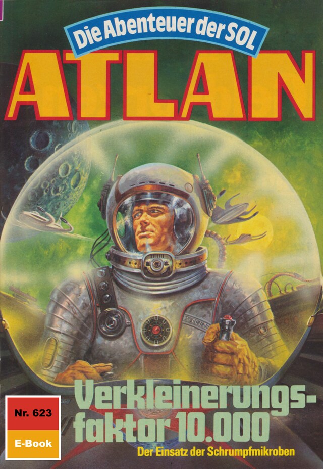 Book cover for Atlan 623: Verkleinerungsfaktor 10000