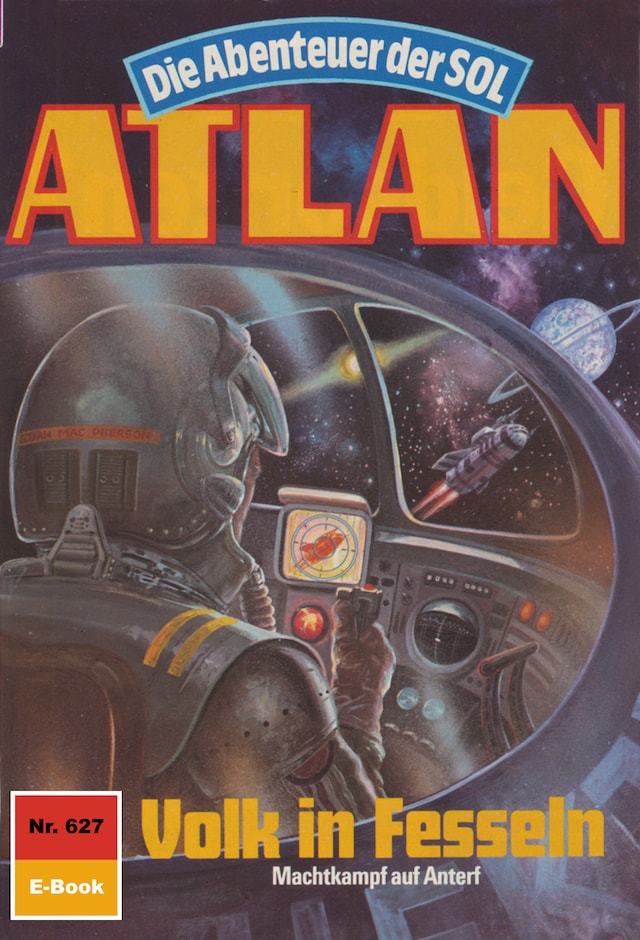 Book cover for Atlan 627: Volk in Fesseln