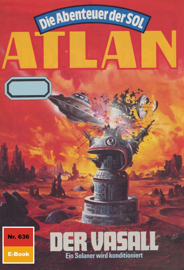 Book cover for Atlan 636: Der Vasall