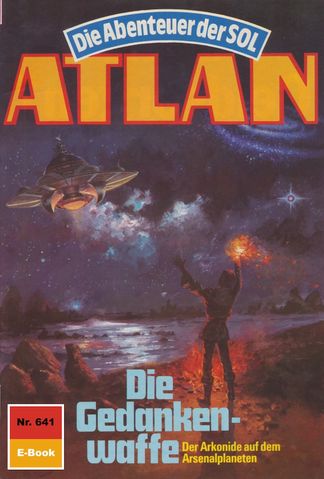 Bokomslag for Atlan 641: Die Gedankenwaffe