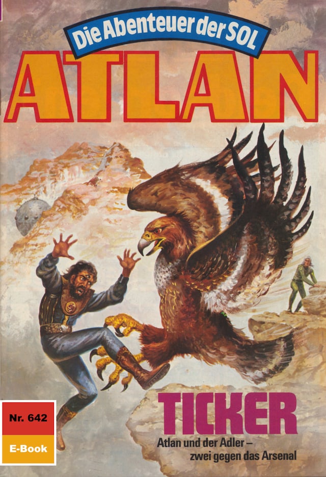 Book cover for Atlan 642: Ticker