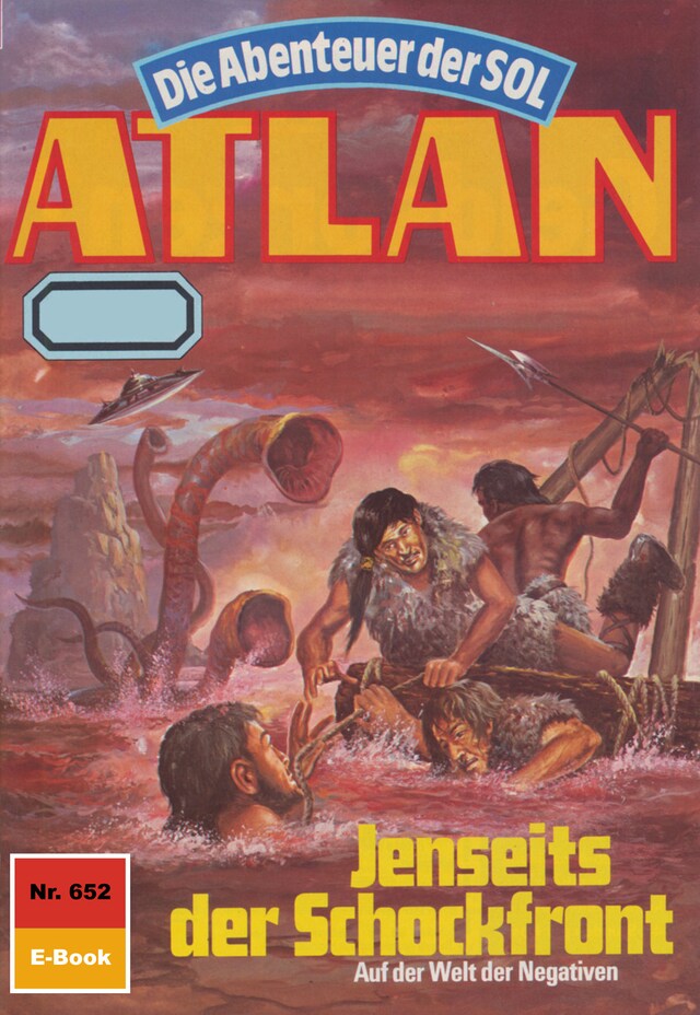 Book cover for Atlan 652: Jenseits der Schockfront