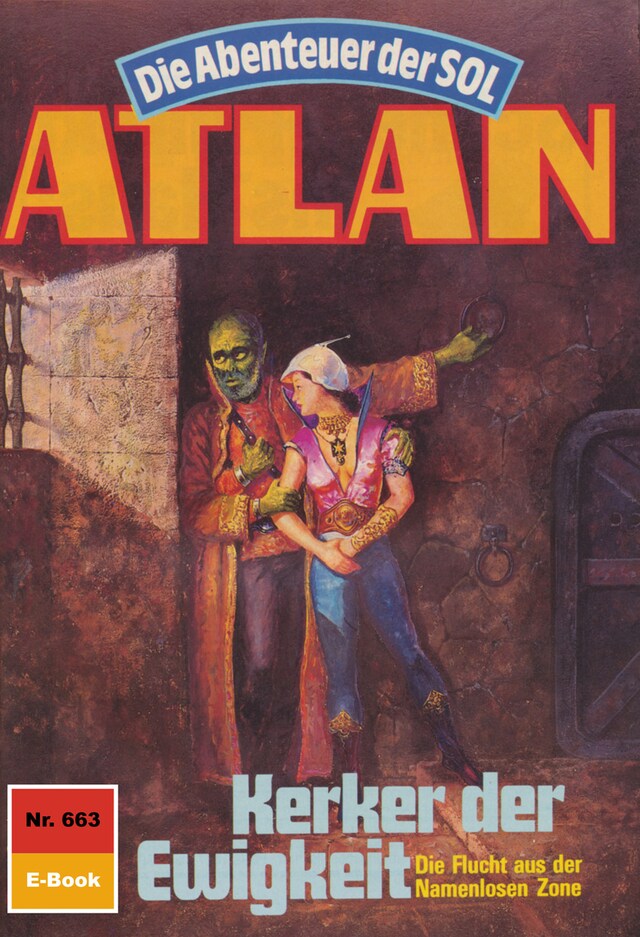 Book cover for Atlan 663: Kerker der Ewigkeit