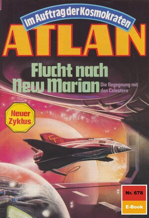 Atlan 678: Flucht nach New Marion bookCoverFor