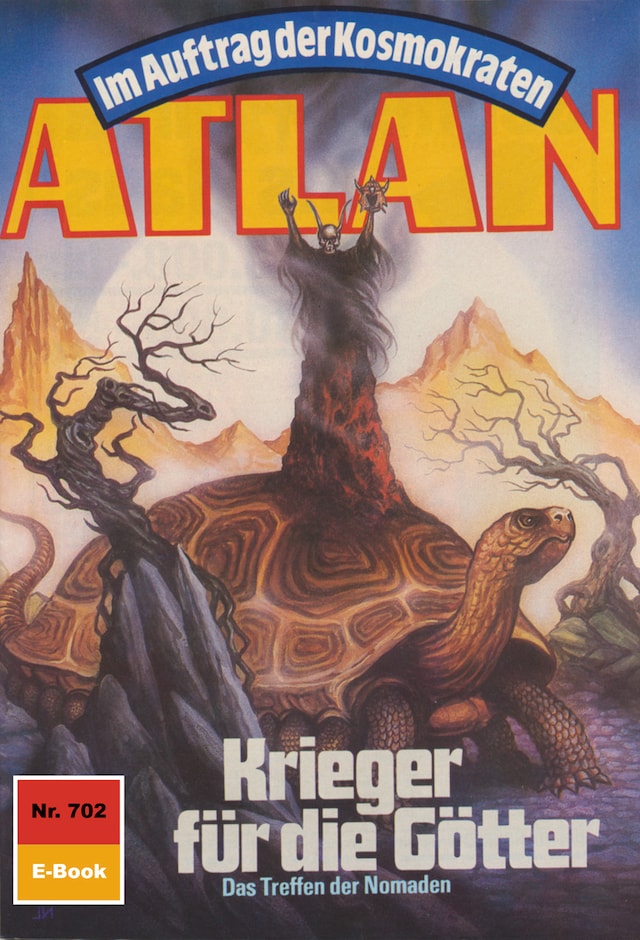Buchcover für Atlan 702: Krieger für die Götter