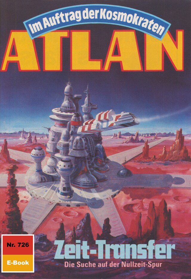 Book cover for Atlan 726: Zeit-Transfer