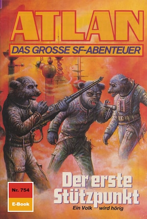 Atlan 754: Der erste Stützpunkt bookCoverFor