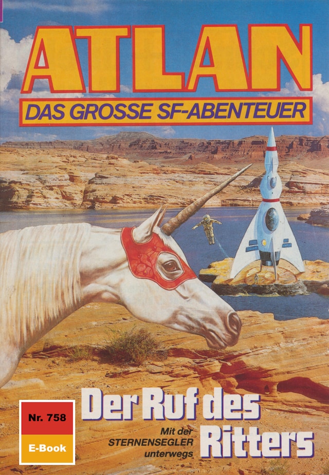 Book cover for Atlan 758: Der Ruf des Ritters