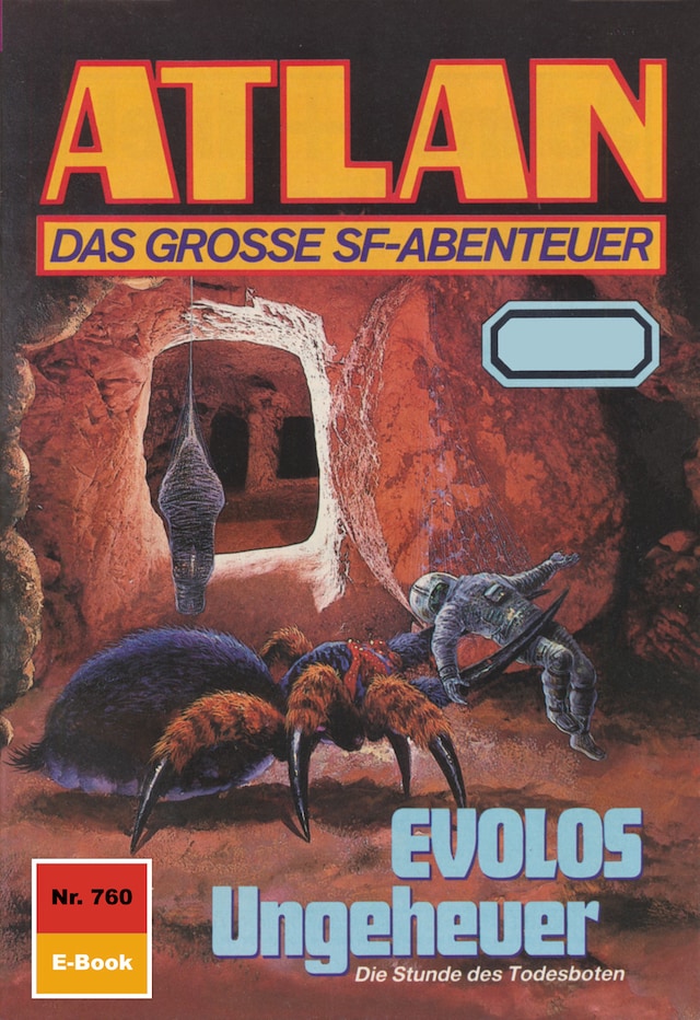 Book cover for Atlan 760: EVOLOS Ungeheuer