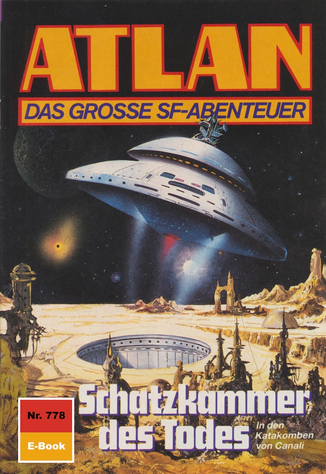Book cover for Atlan 778: Schatzkammer des Todes