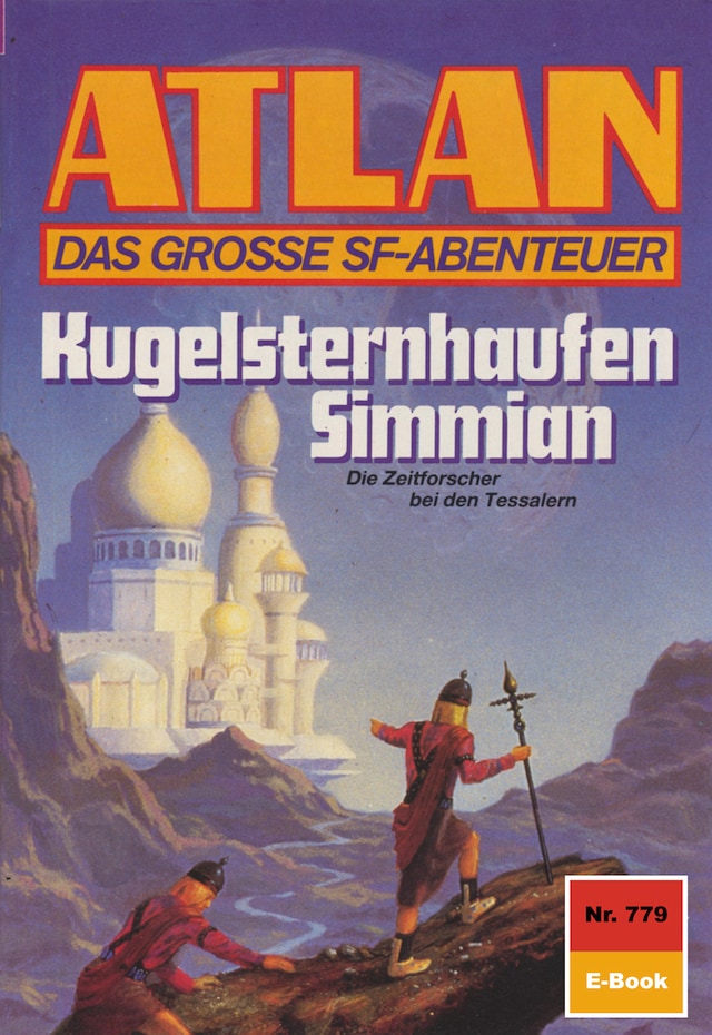 Book cover for Atlan 779: Kugelsternhaufen Simmian