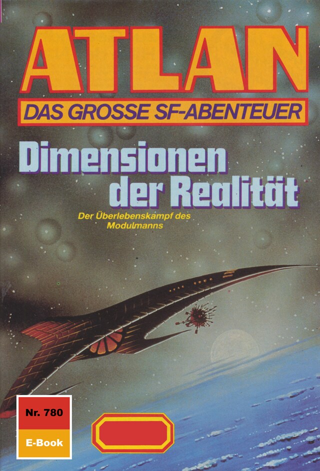 Book cover for Atlan 780: Dimensionen der Realität