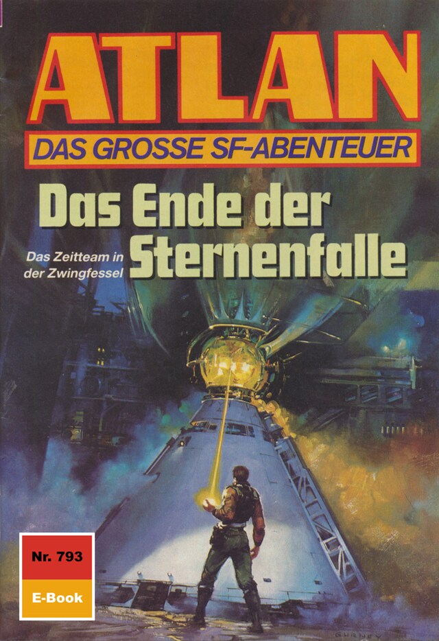 Book cover for Atlan 793: Das Ende der Sternenfalle
