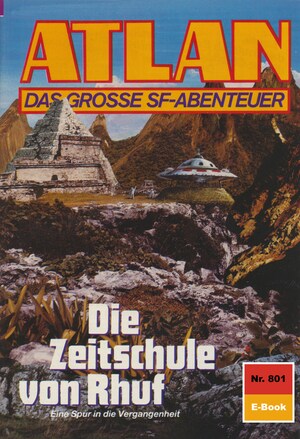 Atlan 801: Die Zeitschule von Rhuf bookCoverFor