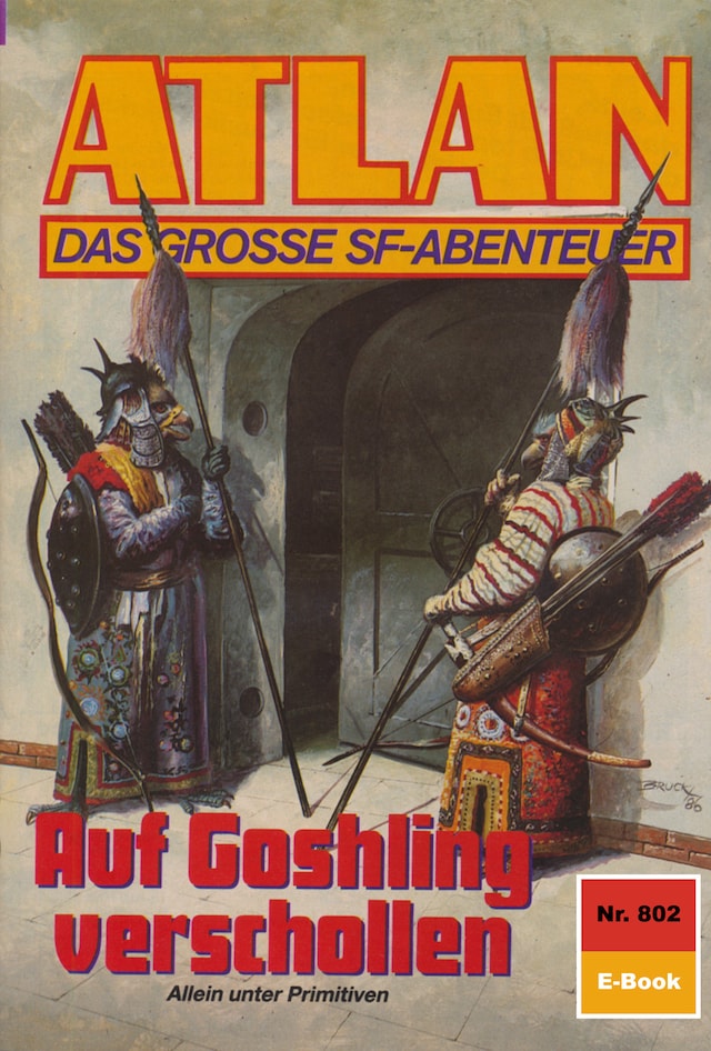 Book cover for Atlan 802: Auf Goshling verschollen