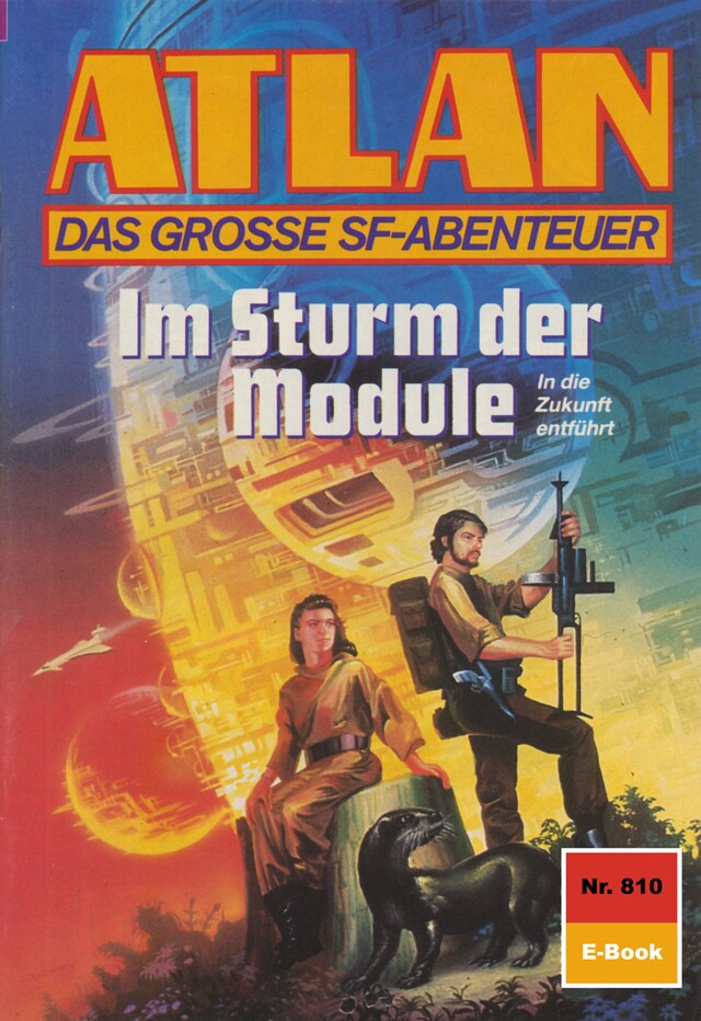 Book cover for Atlan 810: Im Sturm der Module