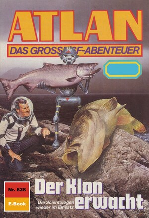 Atlan 828: Der Klon erwacht bookCoverFor