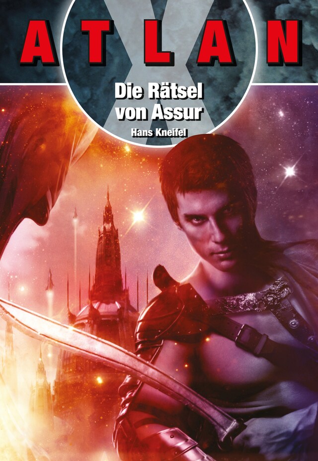 Book cover for ATLAN X: Die Rätsel von Assur