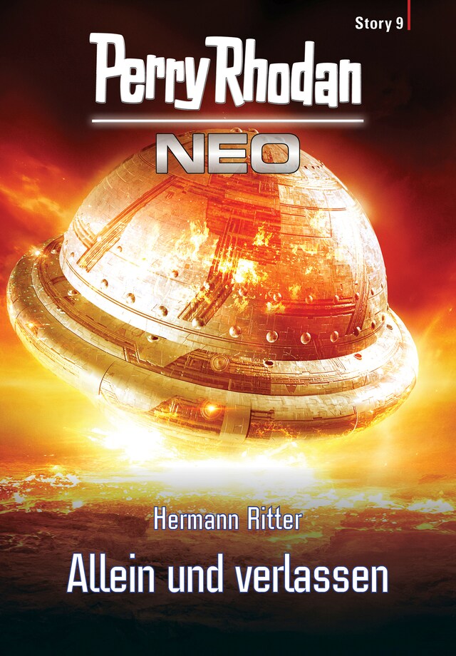 Book cover for Perry Rhodan Neo Story 9: Allein und verlassen