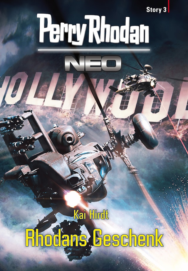 Book cover for Perry Rhodan Neo Story 3: Rhodans Geschenk