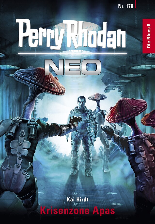 Buchcover für Perry Rhodan Neo 178: Krisenzone Apas