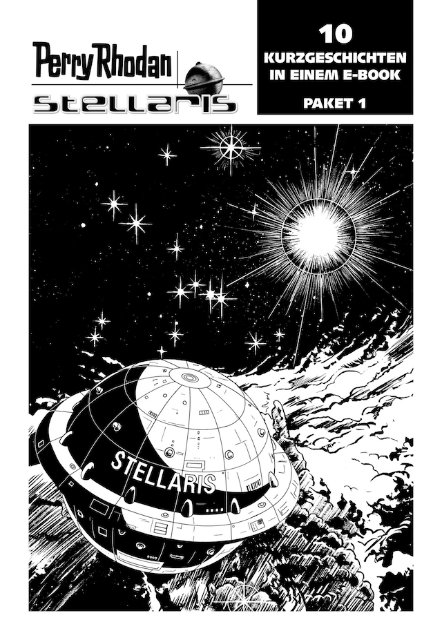 Boekomslag van Stellaris Paket 1