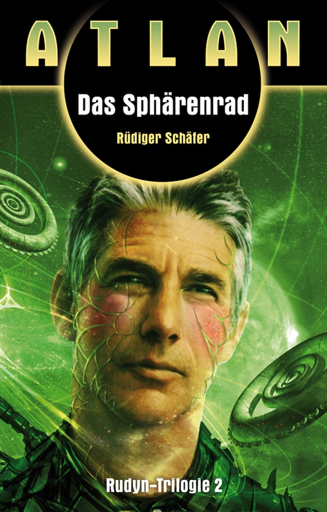 Book cover for ATLAN Rudyn 2: Das Sphärenrad