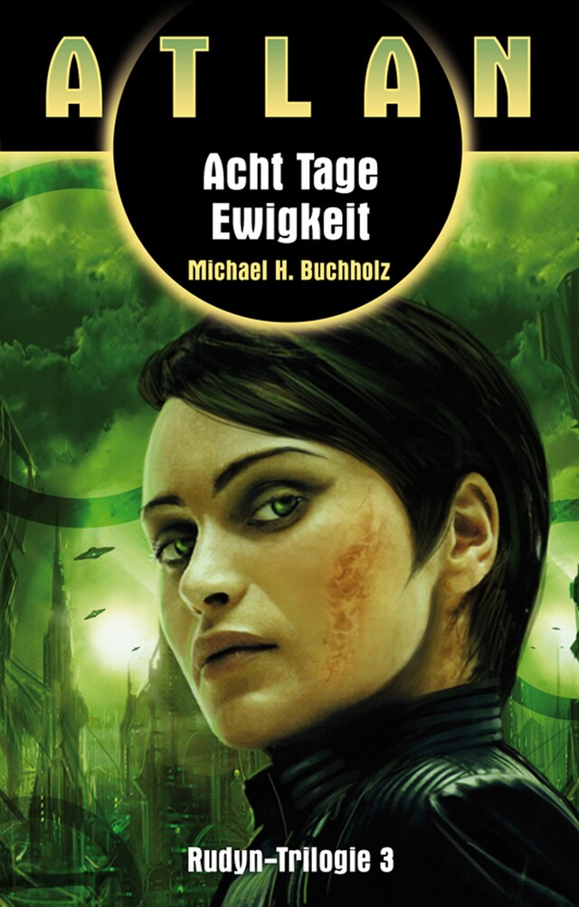 Copertina del libro per ATLAN Rudyn 3: Acht Tage Ewigkeit